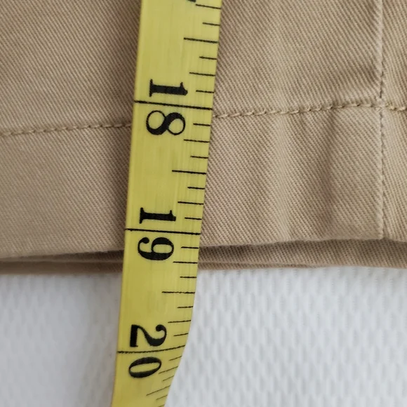 J. Crew Flex Chino Shorts 9" Khaki 32 Waist NEW - Picture 7 of 7